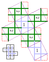 10sticks cover a cube